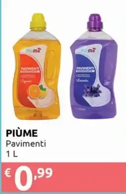 Smoll Piùme Pavimenti offerta