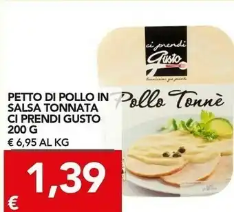 TuoDi Petto di pollo offerta