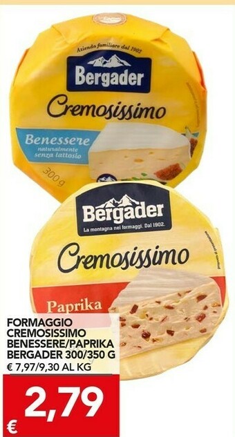 TuoDi Formaggio offerta