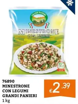 Zona Minestrone con legumi Grandi Panieri offerta