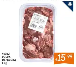 Zona Polpa di pecora offerta