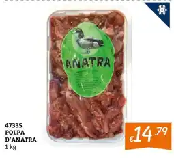 Zona Polpa d'anatra offerta