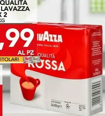 TuoDi Caffè offerta