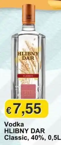 Mix Markt Vodka HLIBNY DAR Classic offerta