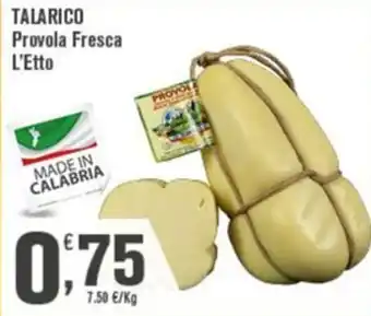 Talarico Provola Fresca L'Etto