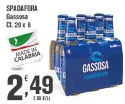 Conté Supermercati Gassosa Spadafora offerta