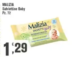 Conté Supermercati Malizia Salviettine Baby offerta