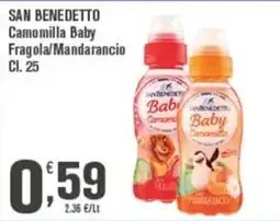 Conté Supermercati San Benedetto Camomilla Baby offerta