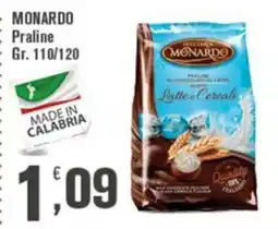 Conté Supermercati Monardo Praline offerta