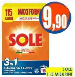 Giunigor Sole lavaggio 3 in 1 offerta