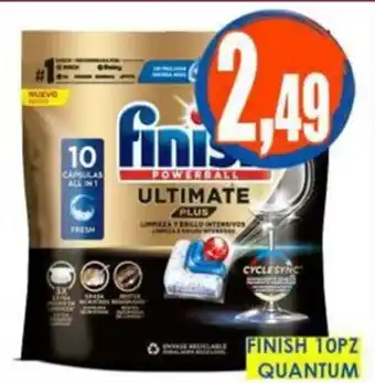 Finish Powerball Ultimate Plus