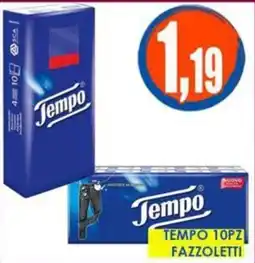 Giunigor Tempo fazzoletti offerta