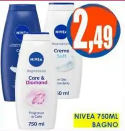 Giunigor NIVEA Bagnodoccia Care & Diamond offerta