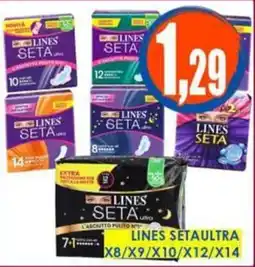 Giunigor Lines seta ultra offerta