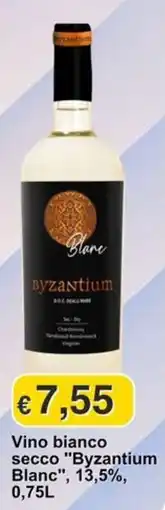 Mix Markt Vino bianco secco "Byzantium Blanc" offerta