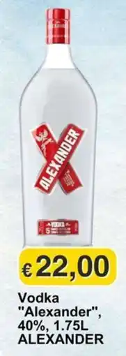 Mix Markt Vodka "Alexander" offerta