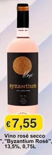 Mix Markt Vino rosè secco "Byzantium Rosè" offerta