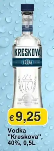Mix Markt Vodka Kreskova offerta
