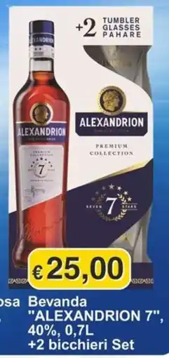 Mix Markt Bevanda "ALEXANDRION 7" offerta
