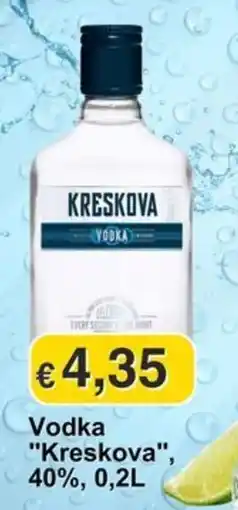 Mix Markt Vodka Kreskova offerta