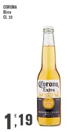Conté Supermercati Corona birra offerta