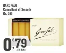 Conté Supermercati Cannelloni di Semola Garofalo offerta