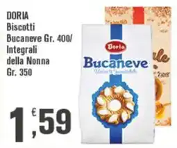 Conté Supermercati Doria Biscotti Bucaneve offerta