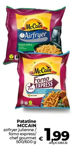 Ipercoop Radenza Patatine McCain offerta
