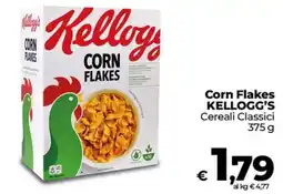 Ipercoop Radenza Corn Flakes KELLOGG'S offerta