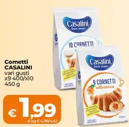 Ipercoop Radenza Cornetti Casalini offerta