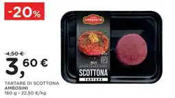 Orvea Tartare di scottona Ambrosini offerta