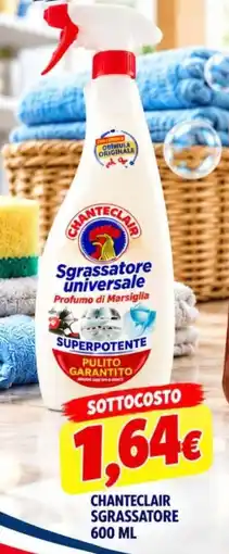 A Casa Mia Chanteclair sgrassatore universale offerta