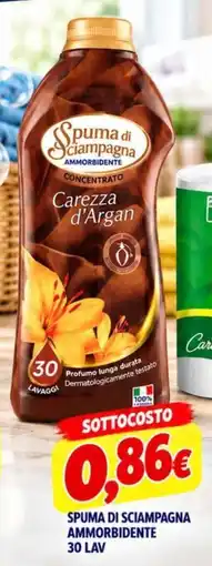 A Casa Mia Spuma di Sciampagna Ammorbidente offerta