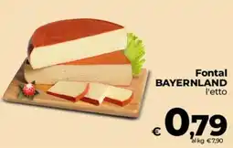 Ipercoop Radenza Fontal Bayernland offerta