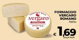 Ipercoop Radenza Formaggio misto il vergaro offerta