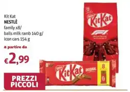 Futura Supermercati Kit Kat NESTLÉ offerta