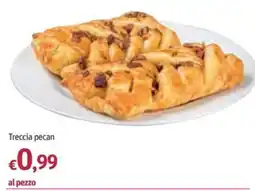 Futura Supermercati Treccia pecan offerta