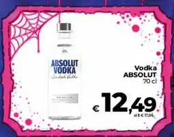 Ipercoop Radenza Vodka Absolut offerta