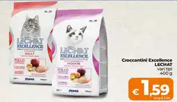 Ipercoop Radenza Croccantini Excellence Lechat offerta