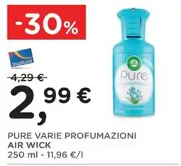 Orvea Pure varie profumazioni air wick offerta