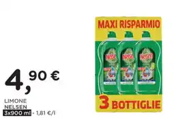 Orvea Limone Nelsen offerta