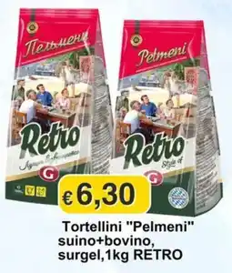 Mix Markt Tortellini "Pelmeni" suino+bovino offerta