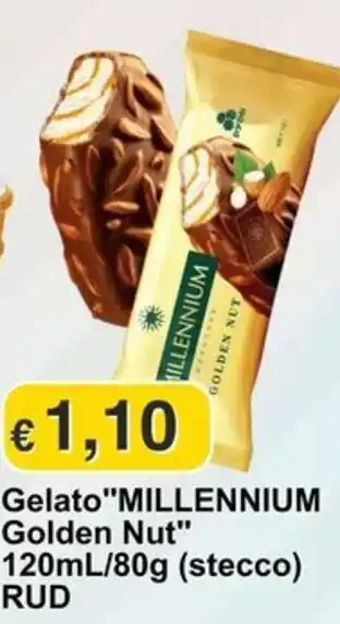 Gelato Millennium Golden Nut
