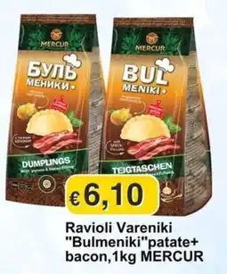Mix Markt Ravioli Vareniki "Bulmeniki" patate+bacon offerta