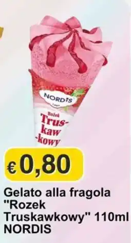 Mix Markt Gelato alla fragola Rozek Truskawkowy offerta