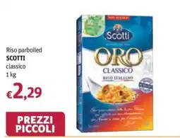 Futura Supermercati Riso parboiled Scotti classico offerta