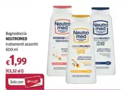 Futura Supermercati Bagnodoccia Neutromed offerta