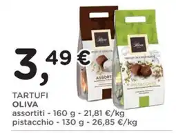 Orvea Tartufi Oliva offerta
