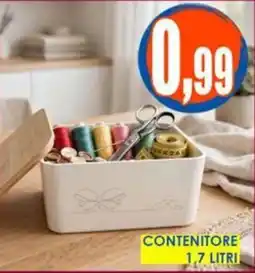 Giunigor Contenitore offerta
