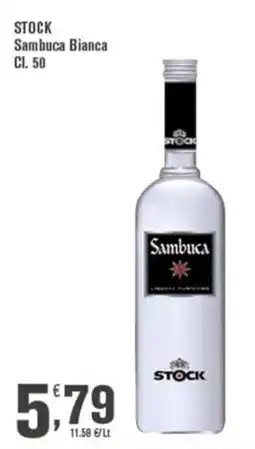 Conté Supermercati Sambuca Bianca STOCK offerta